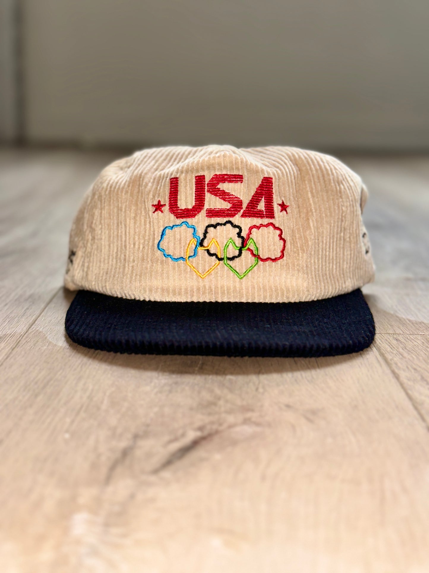 Team USA Corduroy Hat