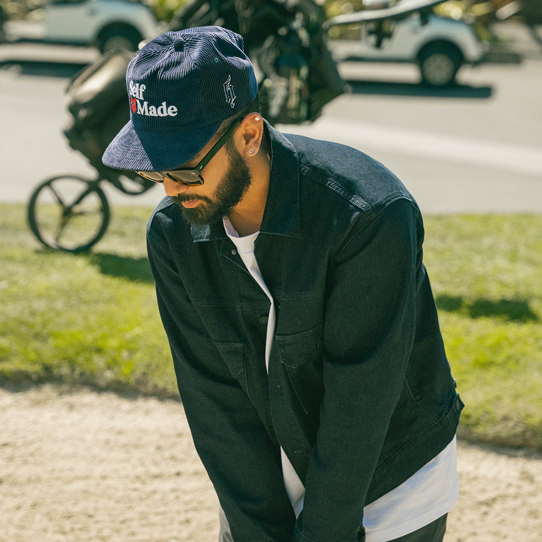 Self Made Corduroy Hat