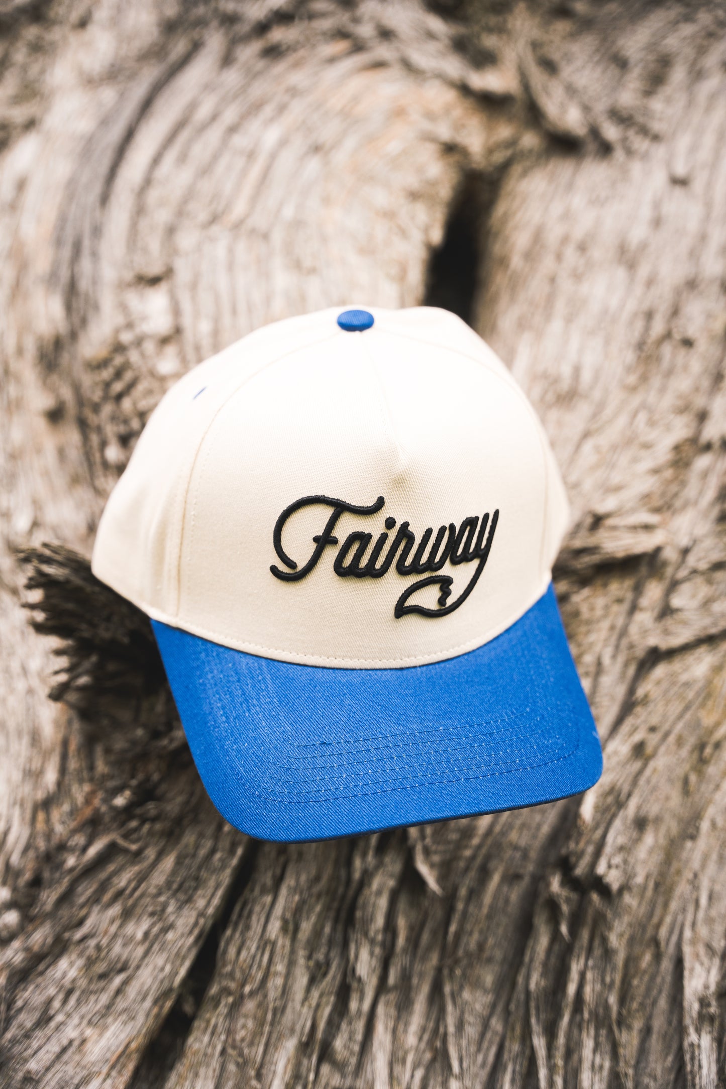 Blue pack: Fairway Fox OG cap + ball marker