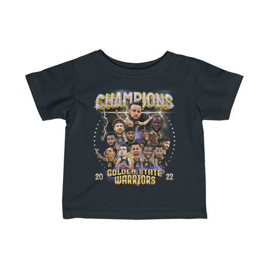 Infant: NBA Champions Warriors 2022