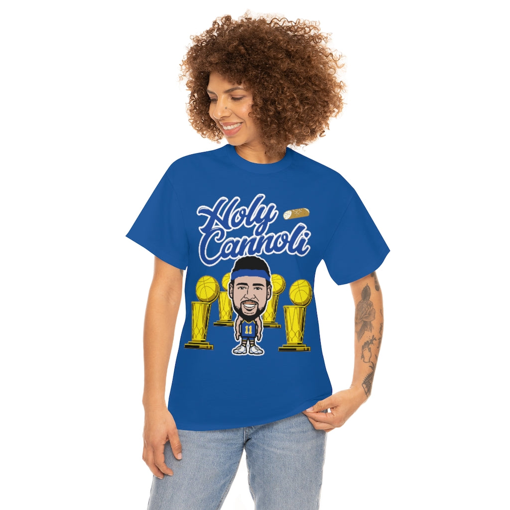 Holy Cannoll Klay Thompson Holy Cannoli Shirt - Teeholly