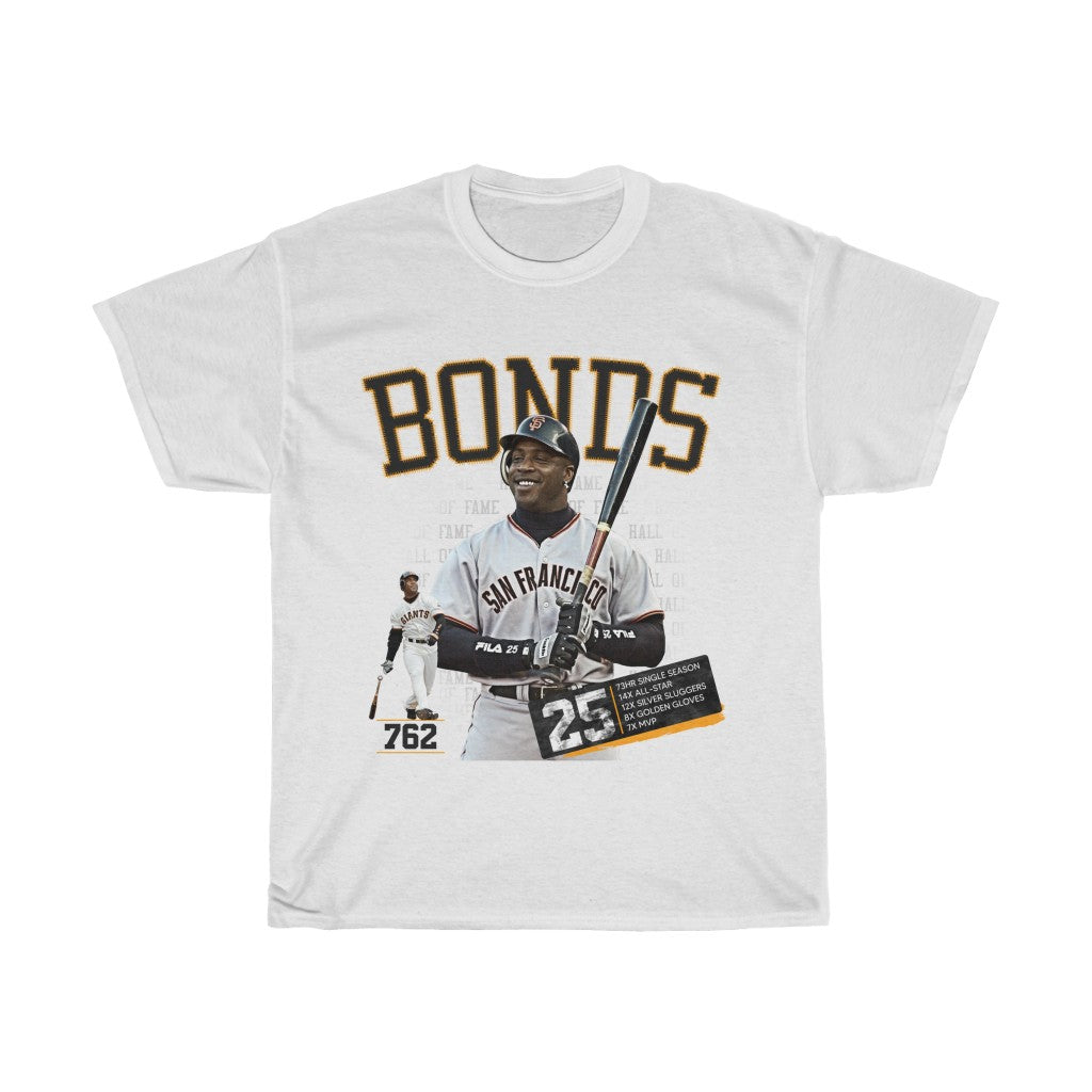 barry bonds T Shirt Design PNG Instant Download