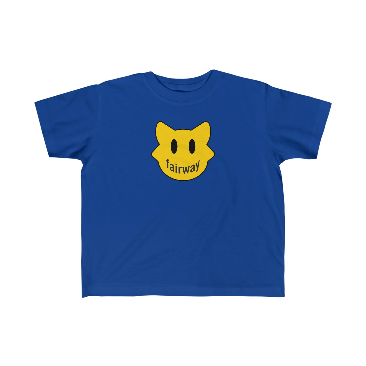 Happy Fox - Toddlers Tee