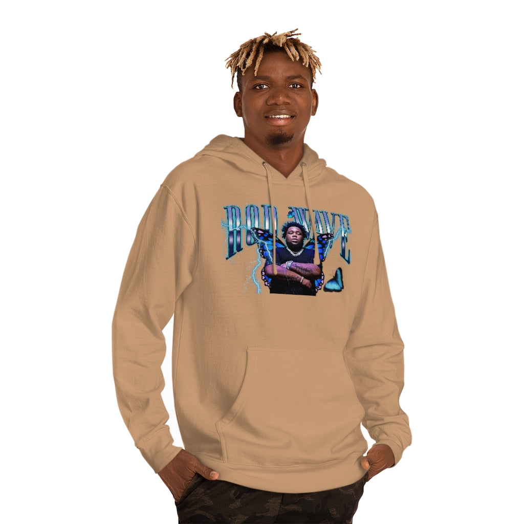 Wave hoodie clearance