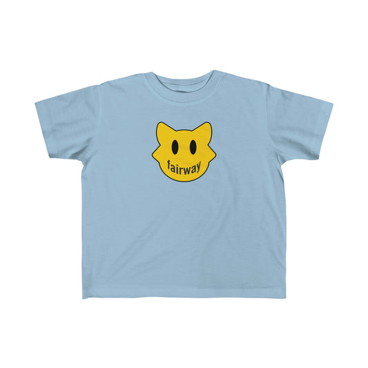 Happy Fox - Toddlers Tee