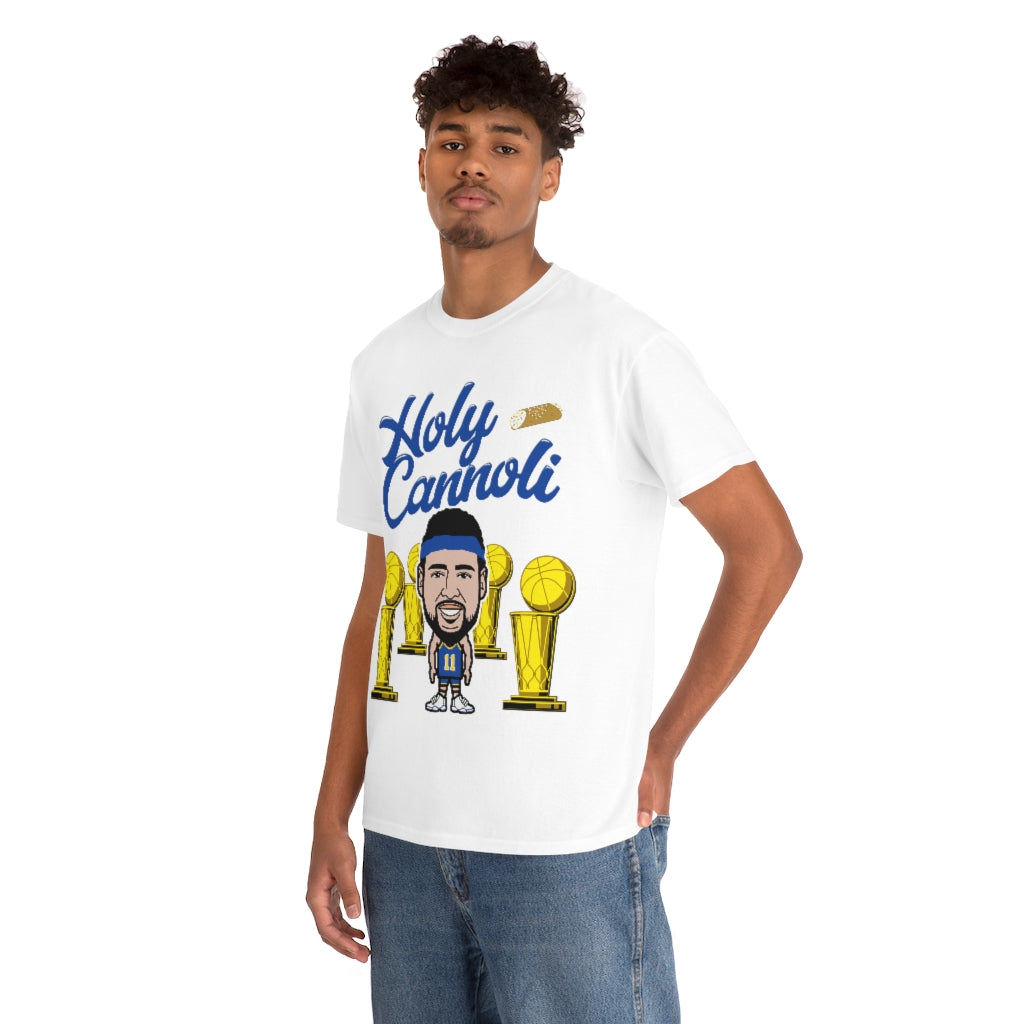 Holy Cannoll Klay Thompson Cannoli Shirt - Jolly Family Gifts